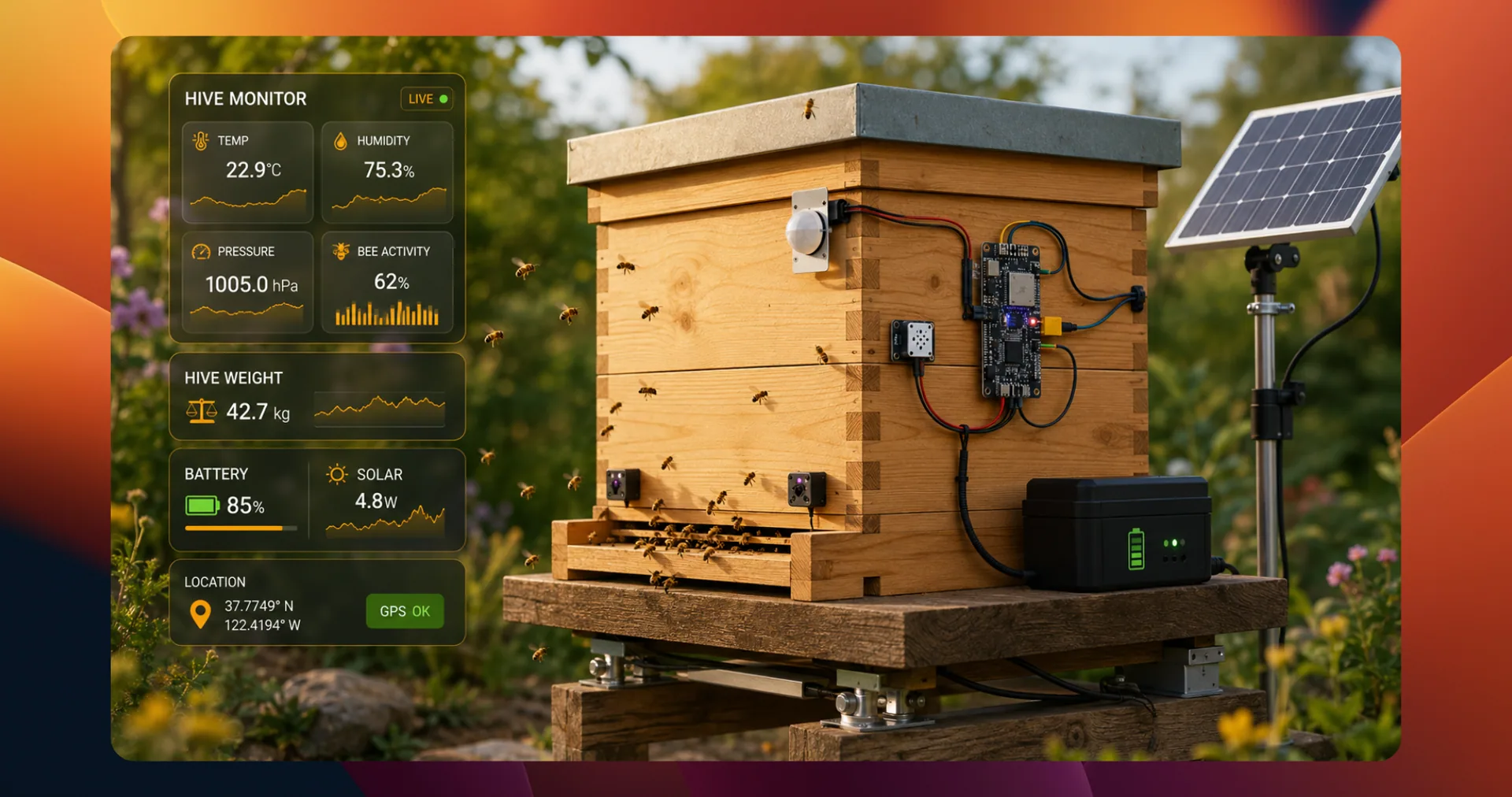 Smart Beehive Monitor