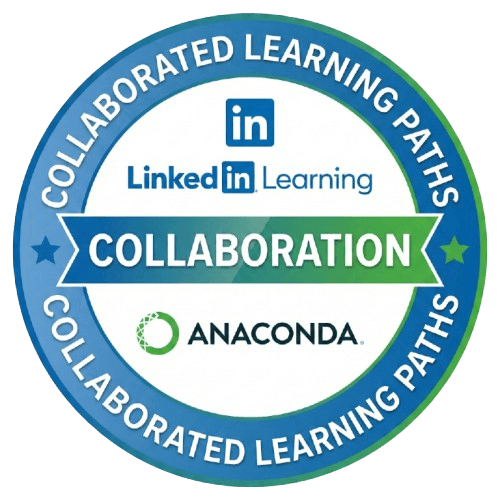 LinkedIn Learning & Anaconda